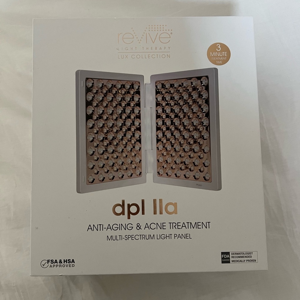 Lux Collection dpl IIa – LED Treatment Panel Anti-Aging & Acne
